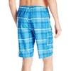 image:imageONEILL Mens 21 Inch Outseam Ultrasuede Swim BoardshortBright Blue  Santa Cruz Plaid