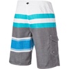 image:imageONEILL Mens 21 Inch Outseam Ultrasuede Swim BoardshortCharcoal  Lennox 3