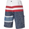 image:imageONEILL Mens 21 Inch Outseam Ultrasuede Swim BoardshortDark Navy  Lennox