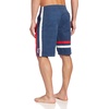 image:imageONEILL Mens 21 Inch Outseam Ultrasuede Swim BoardshortDenim Blue  Pbr