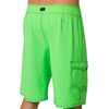 image:imageONEILL Mens 21 Inch Outseam Ultrasuede Swim BoardshortGreen  Santa Cruz 2