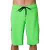 image:imageONEILL Mens 21 Inch Outseam Ultrasuede Swim BoardshortGreen  Santa Cruz 2