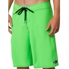 image:imageONEILL Mens 21 Inch Outseam Ultrasuede Swim BoardshortGreen  Santa Cruz 2