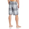 image:imageONEILL Mens 21 Inch Outseam Ultrasuede Swim BoardshortGrey  Discontinued