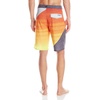 image:imageONEILL Mens 21 Inch Outseam Ultrasuede Swim BoardshortOrange  Obtuse