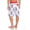 image:imageONEILL Mens 21 Inch Outseam Ultrasuede Swim BoardshortWhite  Pbr