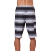 image:imageONEILL Mens 21 Inch Striped Santa Cruz Boardshorts  Quick Dry Swim Trunks for Men with Fabric and PocketsBlack
