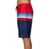 image:imageONEILL Mens Hyperfreak Heat Stripe 21RedWhiteBlue 2