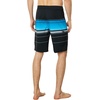 image:imageONEILL Mens Hyperfreak Heat Stripe Swim Trunks  21 Inch Inseam Fixed Waist Boardshorts for Men with Side Zip PocketBlack 133
