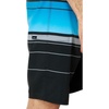 image:imageONEILL Mens Hyperfreak Heat Stripe Swim Trunks  21 Inch Inseam Fixed Waist Boardshorts for Men with Side Zip PocketBlack 133