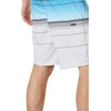 image:imageONEILL Mens Hyperfreak Heat Stripe Swim Trunks  21 Inch Inseam Fixed Waist Boardshorts for Men with Side Zip PocketGrey30