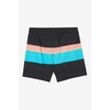 image:imageONEILL Mens Lennox Volley Swim Trunks  17 Inch Inseam Boardshorts for Men with Elastic Waist and PocketsBlack