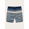 image:imageONEILL Mens Water Resistant Hyperfreak Stretch Swim Boardshorts 20 Inch Outseam Cantaloupe  HO19 38