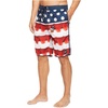 image:imageONeill Beerpong Scallop 247 Boardshort SwimwearRed White Blue  Beerpong