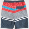 image:imageONeill Mens Cartographer Elastic Waist BoardshortRed White Blue  Cartographer