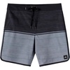 image:imageONEILL Hyperfreak Heat Block Scallop Boardshort Gry 32 Multi