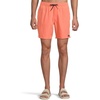 image:imageONEILL Lennox Hermosa Solid Volley 17 Boardshorts for Men  PolyesterElastane Blend Construction Peach Echo 2XL 4244 Waist One Size