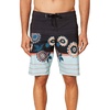image:imageONEILL Mens 20 Inch Tropical Print Boardshorts  Quick Dry Swim Trunks for Men with Fabric and PocketsBlack 3  Heist30