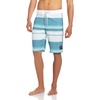 image:imageONEILL Mens 21 Inch Outseam Ultrasuede Swim BoardshortTeal  Bajamigo