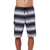 image:imageONEILL Mens 21 Inch Striped Santa Cruz Boardshorts  Quick Dry Swim Trunks for Men with Fabric and PocketsBlack