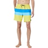 image:imageONEILL Mens Lennox Volley Swim Trunks  17 Inch Inseam Boardshorts for Men with Elastic Waist and PocketsYellow  Hermosa Volley