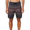 image:imageONEILL Mens Water Resistant Superfreak Stretch Swim Boardshorts 19 Inch Outseam GraphiteVibe 34