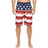 image:imageONeill Beerpong Scallop 247 Boardshort SwimwearRed White Blue  Beerpong