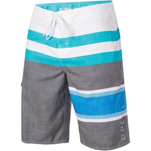 image:imageONEILL Mens 21 Inch Outseam Ultrasuede Swim BoardshortCharcoal  Lennox 3