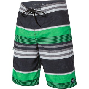 image:imageONEILL Mens 21 Inch Outseam Ultrasuede Swim BoardshortGreen