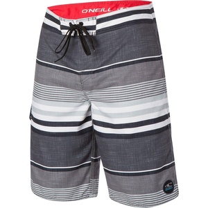 image:imageONEILL Mens 21 Inch Outseam Ultrasuede Swim BoardshortGrey