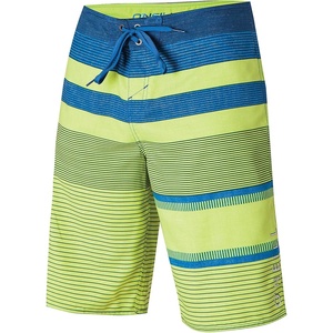 image:imageONEILL Mens 21 Inch Outseam Ultrasuede Swim BoardshortLime  Lennox