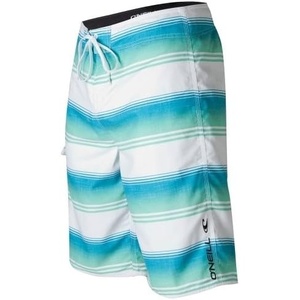 image:imageONEILL Mens 21 Inch Outseam Ultrasuede Swim BoardshortMint Green