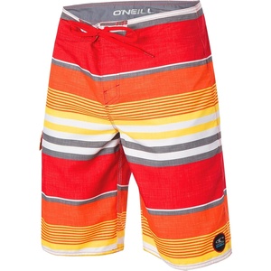 image:imageONEILL Mens 21 Inch Outseam Ultrasuede Swim BoardshortOrange 15