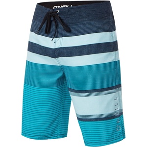 image:imageONEILL Mens 21 Inch Outseam Ultrasuede Swim BoardshortPale Blue  Lennox