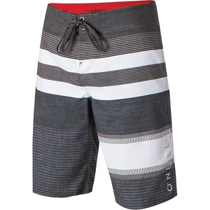 image:imageONEILL Mens 21 Inch Outseam Ultrasuede Swim BoardshortSteel Grey  Lennox