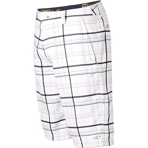 image:imageONEILL Mens 21 Inch Outseam Ultrasuede Swim BoardshortWhite  Triumph 1
