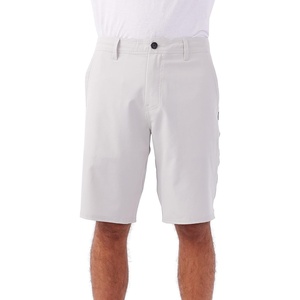 image:imageONEILL Mens 21 Inch Reserve Solid Hybrid Shorts  Water Resistant Mens Shorts with Quick Dry Stretch Fabric and PocketsFog  Reserve Heather 21