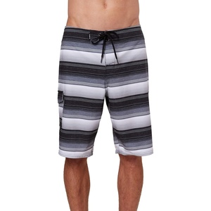 image:imageONEILL Mens 21 Inch Striped Santa Cruz Boardshorts  Quick Dry Swim Trunks for Men with Fabric and PocketsBlack