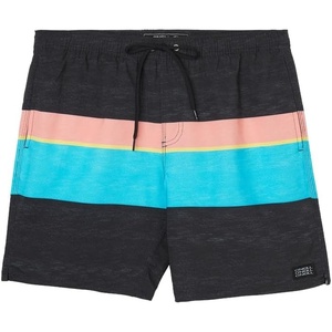 image:imageONEILL Mens Lennox Volley Swim Trunks  17 Inch Inseam Boardshorts for Men with Elastic Waist and PocketsBlack