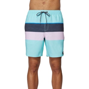 image:imageONEILL Mens Lennox Volley Swim Trunks  17 Inch Inseam Boardshorts for Men with Elastic Waist and PocketsTur