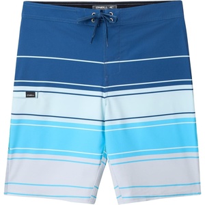 image:imageONEILL Mens Stoked Boardshorts  4Way Stretch Secure Zip PocketLight Blue