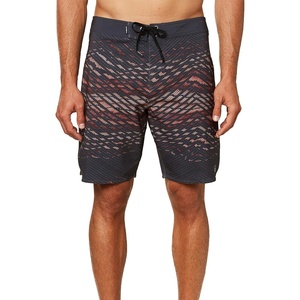 image:imageONEILL Mens Water Resistant Superfreak Stretch Swim Boardshorts 19 Inch Outseam GraphiteVibe 34
