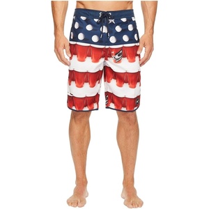 image:imageONeill Beerpong Scallop 247 Boardshort SwimwearRed White Blue  Beerpong