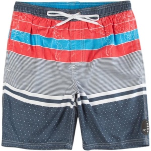 image:imageONeill Mens Cartographer Elastic Waist BoardshortRed White Blue  Cartographer