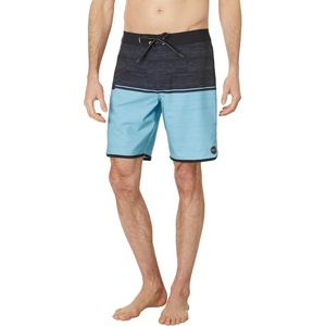 image:imageTRVLR NOMAD SCALLOP 19 BOARDSHORTSBlue Fade  Hyperfreak Tech Trvlr Nomad Sc