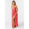 image:imageONEILL Saltwater Solids Mel Maxi Dress CAY M Cayenne