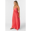 image:imageONEILL Saltwater Solids Mel Maxi Dress CAY M Cayenne