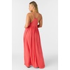 image:imageONEILL Saltwater Solids Mel Maxi Dress CAY M Cayenne