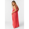 image:imageONEILL Saltwater Solids Mel Maxi Dress CAY M Cayenne