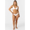 image:imageONEILL Saltwater Solids Rib Pismo TOP WHT L
